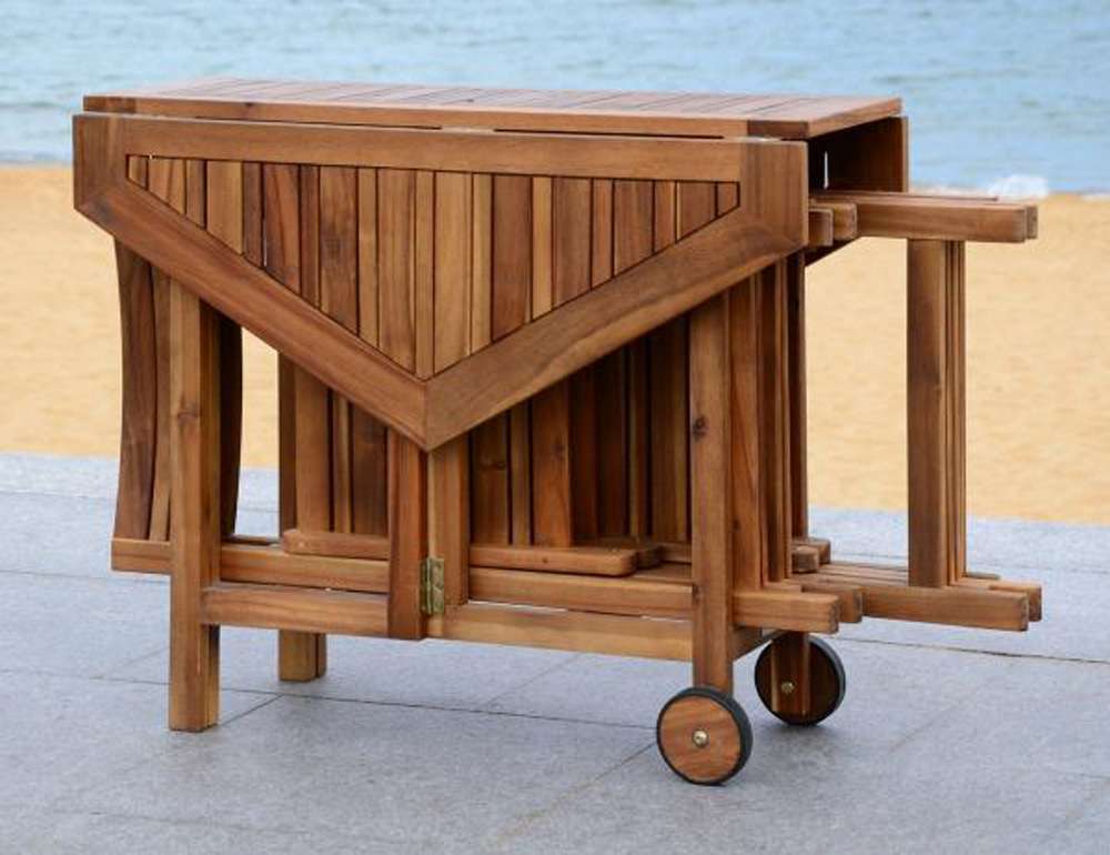 Safavieh - Kerman Table/Chair Set - Natural - PAT7000A veiw 1