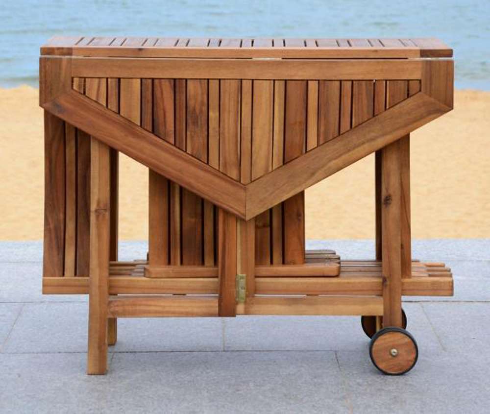 Safavieh - Kerman Table/Chair Set - Natural - PAT7000A veiw 2
