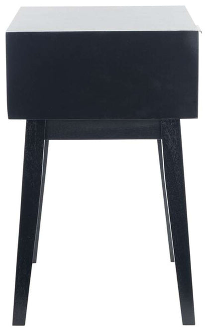 Safavieh - Keya 1 Drawer Accent Table - Black - White - ACC6601B veiw 3