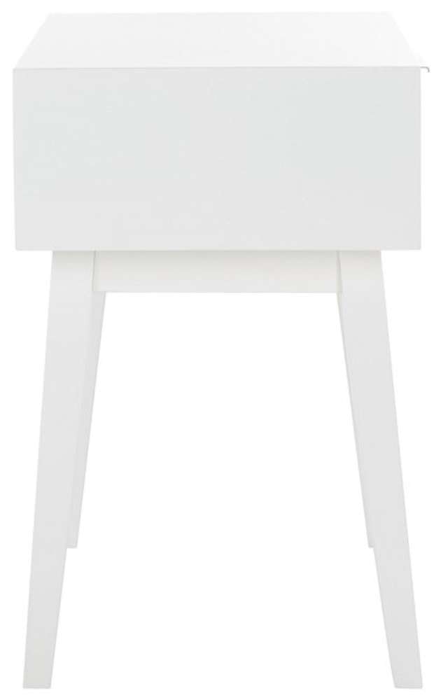 Safavieh - Keya 1 Drawer Accent Table - White - ACC6601A veiw 3