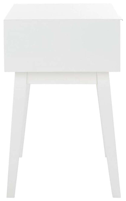 Safavieh - Keya 1 Drawer Accent Table - White - ACC6601A veiw 3
