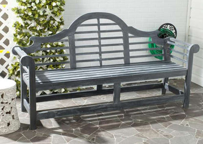 Safavieh - Khara Bench - Ash Grey - PAT6705A veiw 2