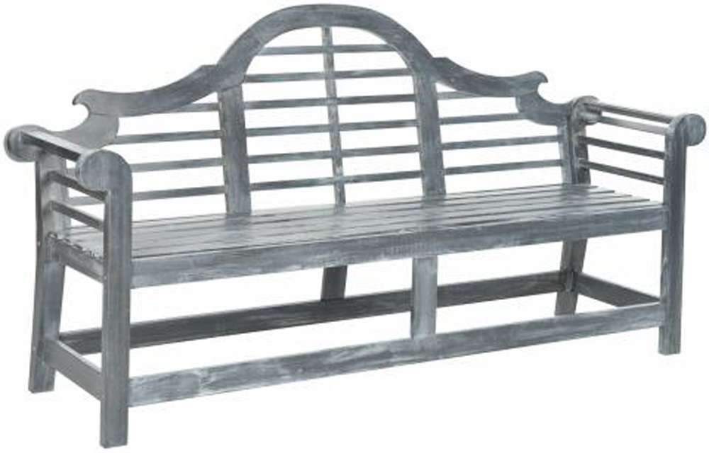 Safavieh - Khara Bench - Ash Grey - PAT6705A veiw 3
