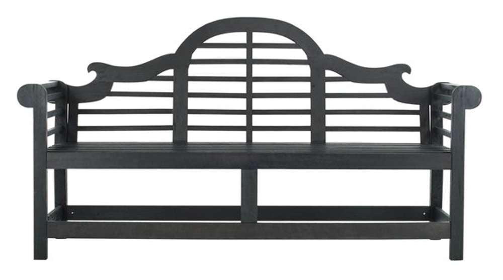 Safavieh - Khara Bench - Dark Slate Gray - PAT6705K veiw 1