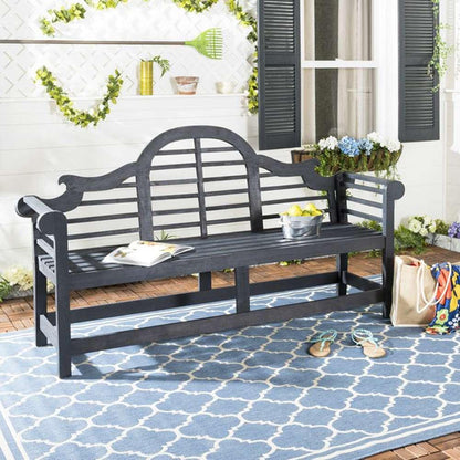 Safavieh - Khara Bench - Dark Slate Gray - PAT6705K veiw 2
