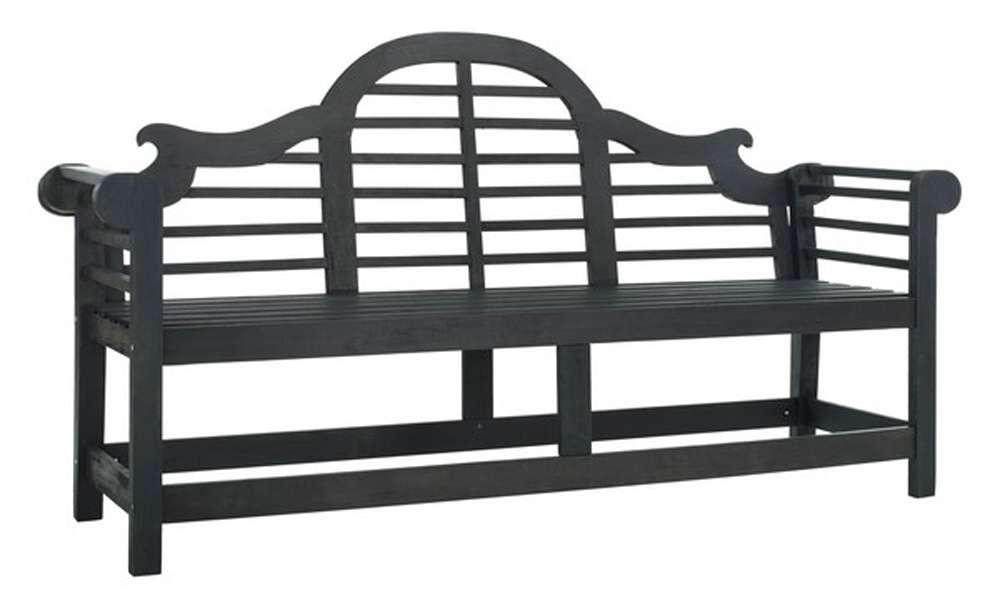 Safavieh - Khara Bench - Dark Slate Gray - PAT6705K veiw 3