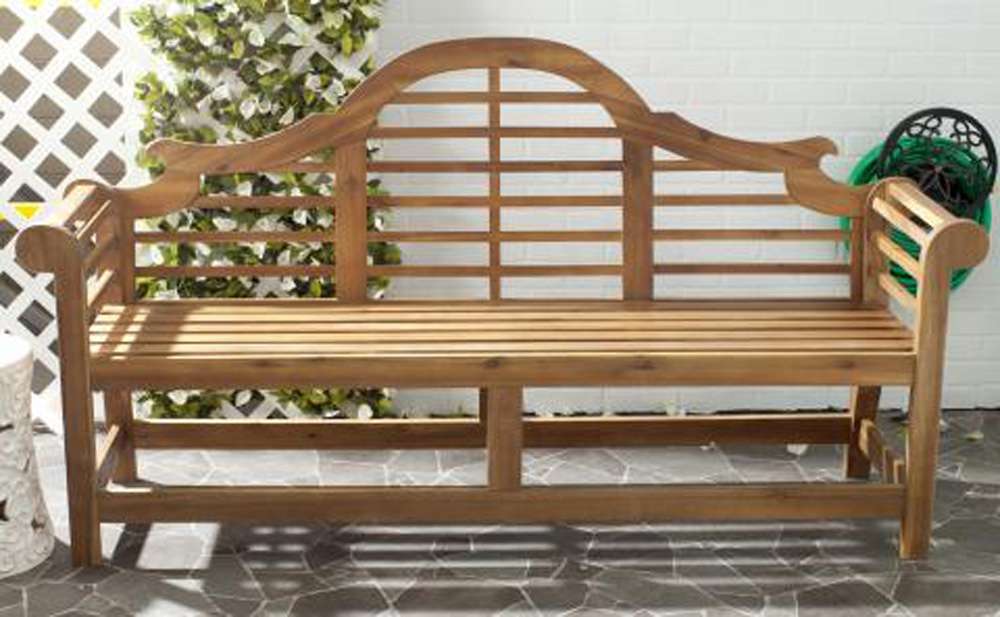 Safavieh - Khara Bench - Natural - PAT6705B veiw 2