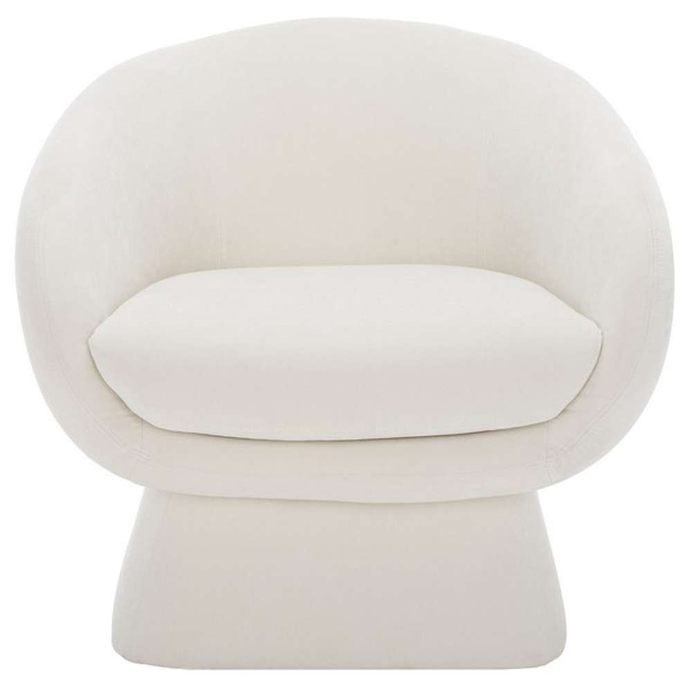 Safavieh - Couture - Kiana Modern Accent Chair - Creme - SFV4527D veiw 1