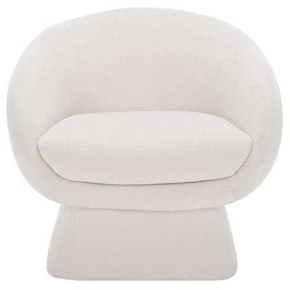 Safavieh - Couture - Kiana Modern Accent Chair - Creme - SFV4527D veiw 1