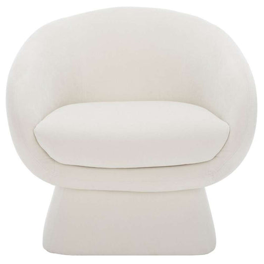 Safavieh - Couture - Kiana Modern Accent Chair - Creme - SFV4527D veiw 1