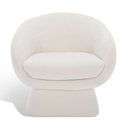 Safavieh - Couture - Kiana Modern Accent Chair - Creme - SFV4527D veiw 2