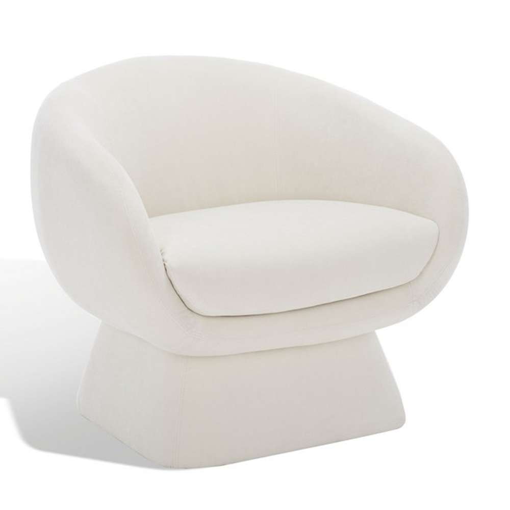 Safavieh - Couture - Kiana Modern Accent Chair - Creme - SFV4527D veiw 4