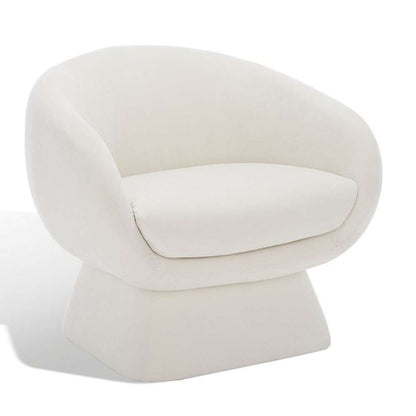 Safavieh - Couture - Kiana Modern Accent Chair - Creme - SFV4527D veiw 4