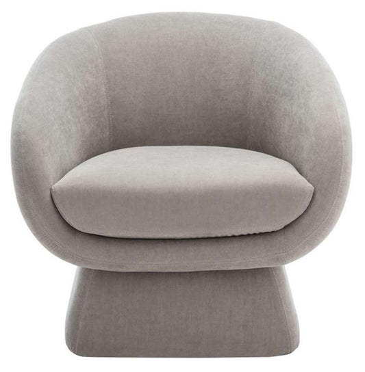Safavieh - Couture - Kiana Modern Accent Chair - Grey - SFV4527C veiw 1