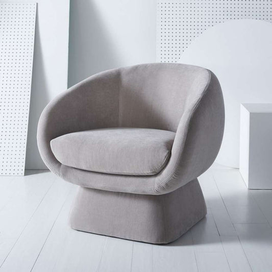 Safavieh - Couture - Kiana Modern Accent Chair - Grey - SFV4527C veiw 2