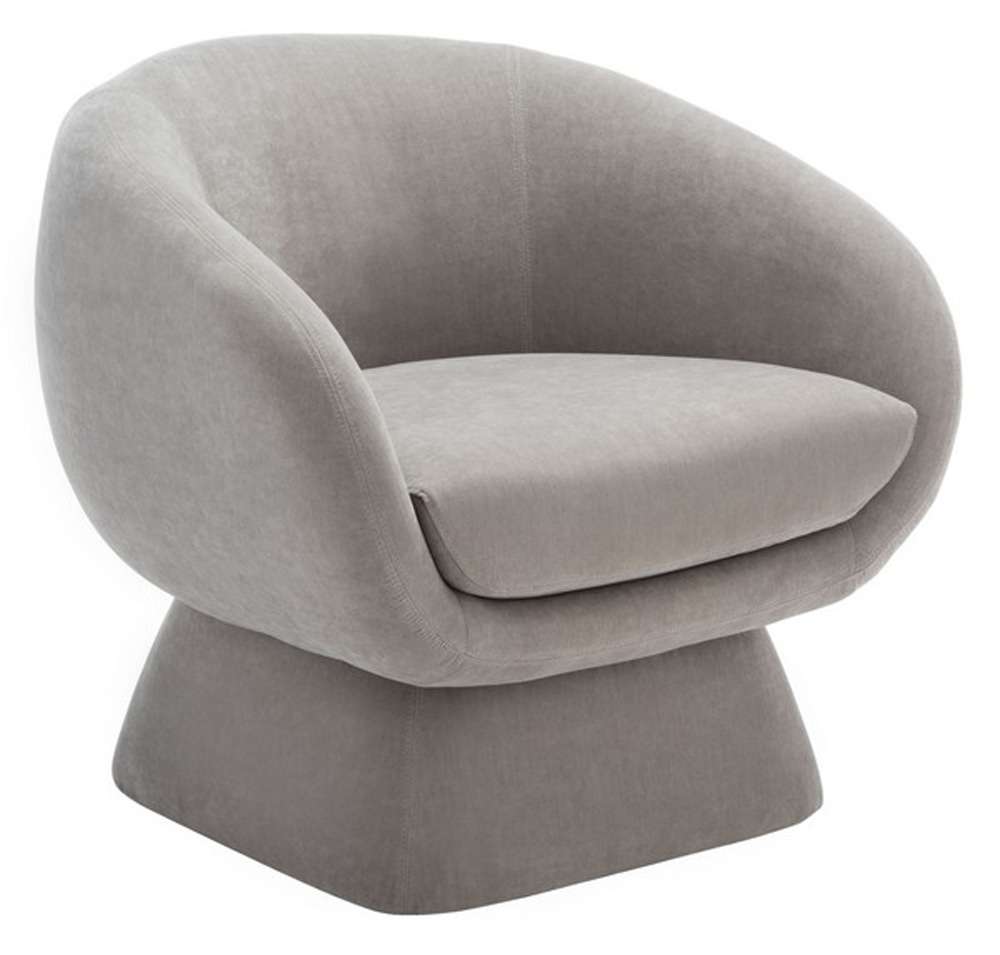 Safavieh - Couture - Kiana Modern Accent Chair - Grey - SFV4527C veiw 3