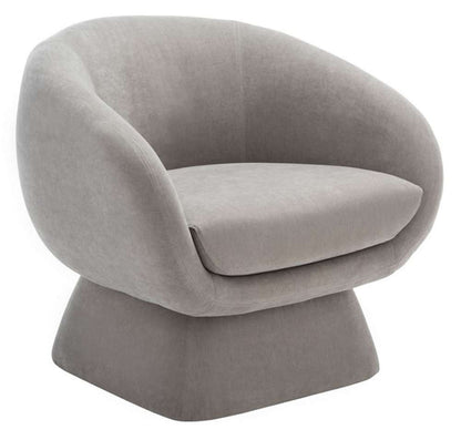 Safavieh - Couture - Kiana Modern Accent Chair - Grey - SFV4527C veiw 3