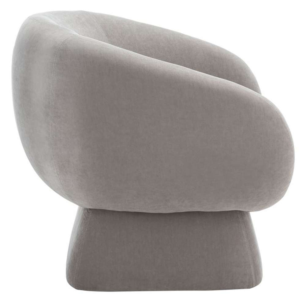 Safavieh - Couture - Kiana Modern Accent Chair - Grey - SFV4527C veiw 4