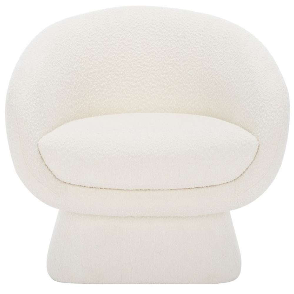Safavieh - Couture - Kiana Modern Accent Chair - Ivory - SFV4527G veiw 1