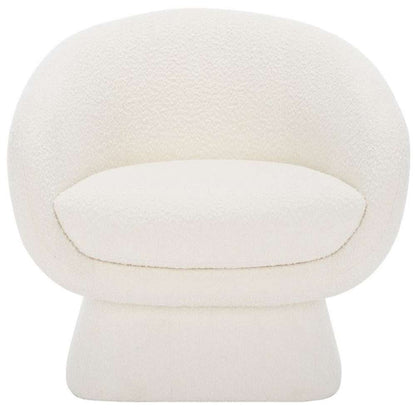 Safavieh - Couture - Kiana Modern Accent Chair - Ivory - SFV4527G veiw 1