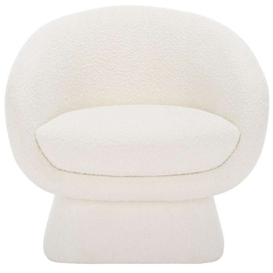 Safavieh - Couture - Kiana Modern Accent Chair - Ivory - SFV4527G veiw 1