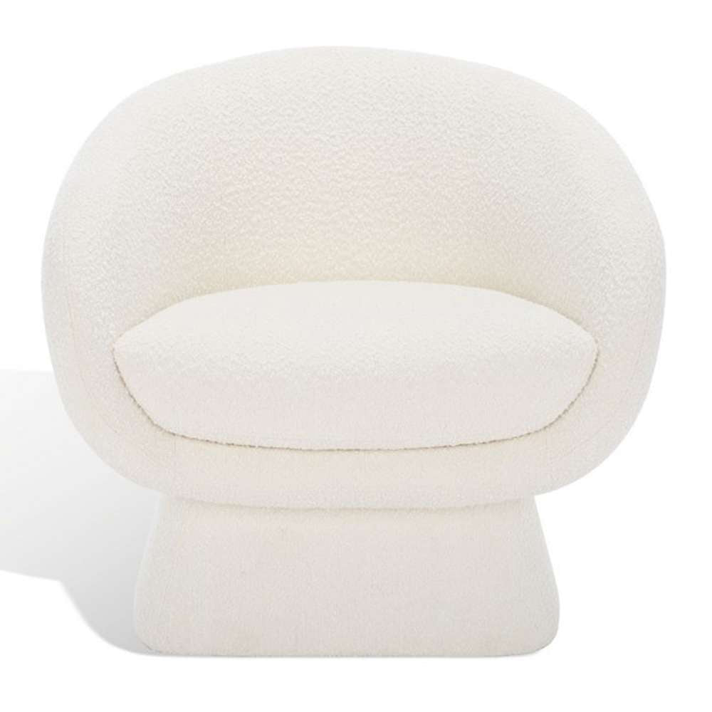 Safavieh - Couture - Kiana Modern Accent Chair - Ivory - SFV4527G veiw 2