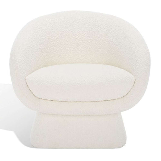 Safavieh - Couture - Kiana Modern Accent Chair - Ivory - SFV4527G veiw 2
