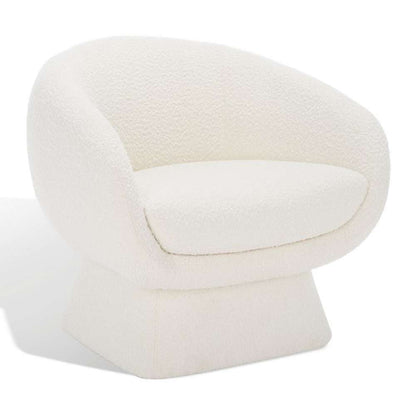 Safavieh - Couture - Kiana Modern Accent Chair - Ivory - SFV4527G veiw 4