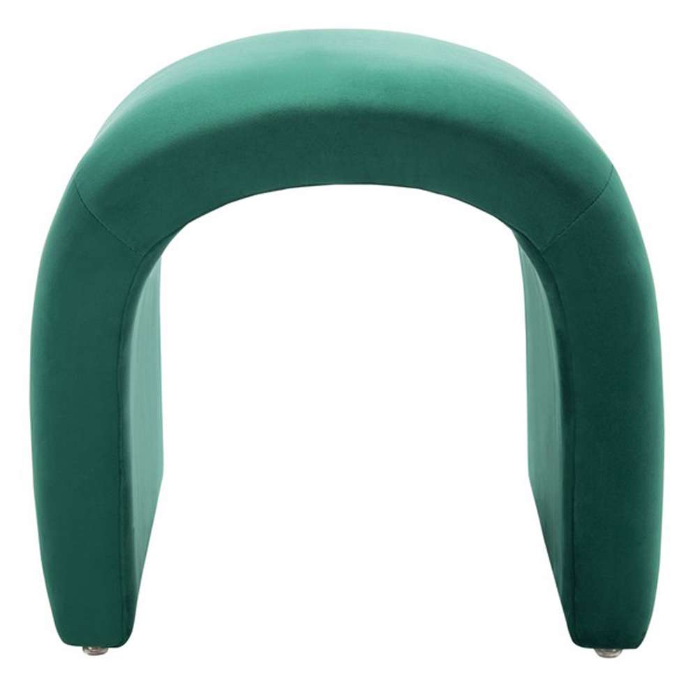 Safavieh - Kibo Ottoman - Emerald - OTT1300D veiw 1