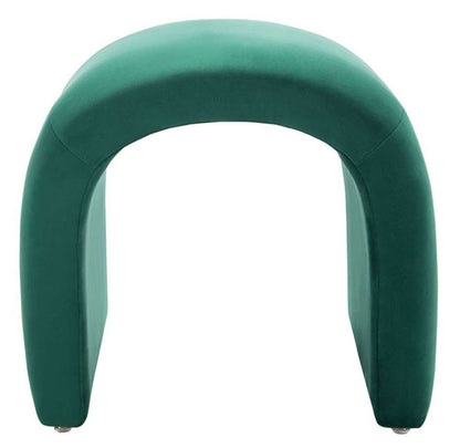Safavieh - Kibo Ottoman - Emerald - OTT1300D veiw 1