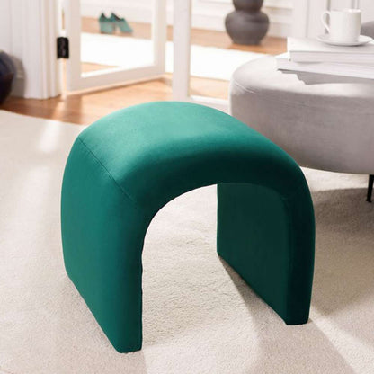 Safavieh - Kibo Ottoman - Emerald - OTT1300D veiw 2