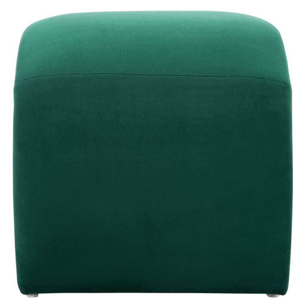 Safavieh - Kibo Ottoman - Emerald - OTT1300D veiw 3