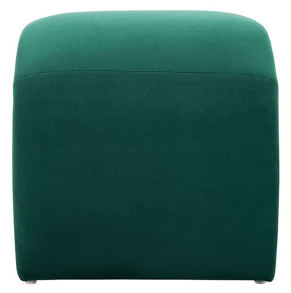 Safavieh - Kibo Ottoman - Emerald - OTT1300D veiw 3