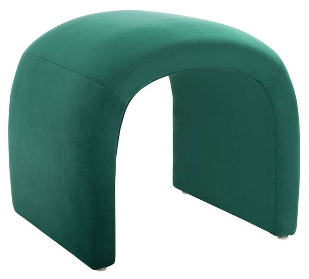 Safavieh - Kibo Ottoman - Emerald - OTT1300D veiw 4