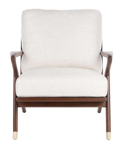 Safavieh - Couture - Killian Mid-Century Chair - Cream - SFV9015A veiw 1