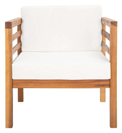Safavieh - Kinnell Outdoor Armchair - Natural - Beige - PAT7301A veiw 1