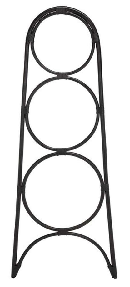 Safavieh - Kino 3 Tier Towel Hanger - Black - STG6501B veiw 1