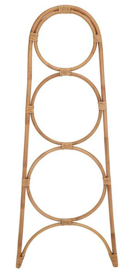 Safavieh - Kino 3 Tier Towel Hanger - Honey Brwn Wash - STG6501C veiw 1