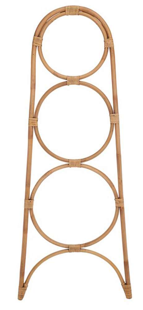 Safavieh - Kino 3 Tier Towel Hanger - Honey Brwn Wash - STG6501C veiw 1