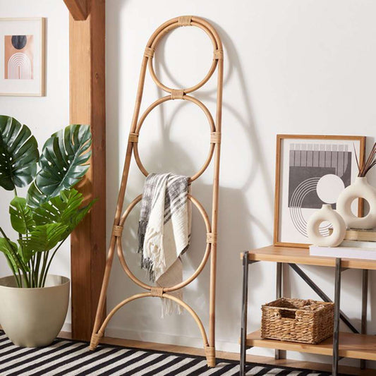 Safavieh - Kino 3 Tier Towel Hanger - Honey Brwn Wash - STG6501C veiw 2