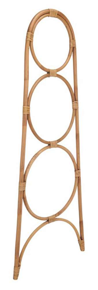 Safavieh - Kino 3 Tier Towel Hanger - Honey Brwn Wash - STG6501C veiw 3