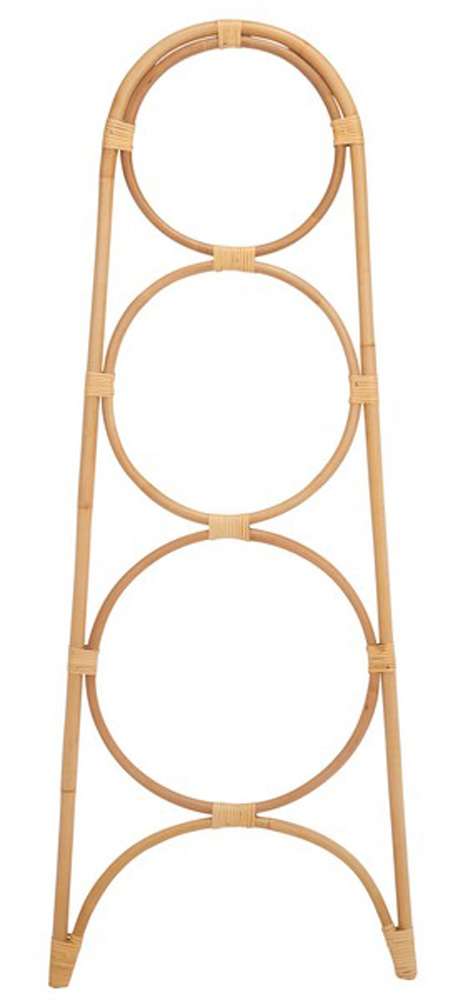 Safavieh - Kino 3 Tier Towel Hanger - Natural - STG6501A veiw 1