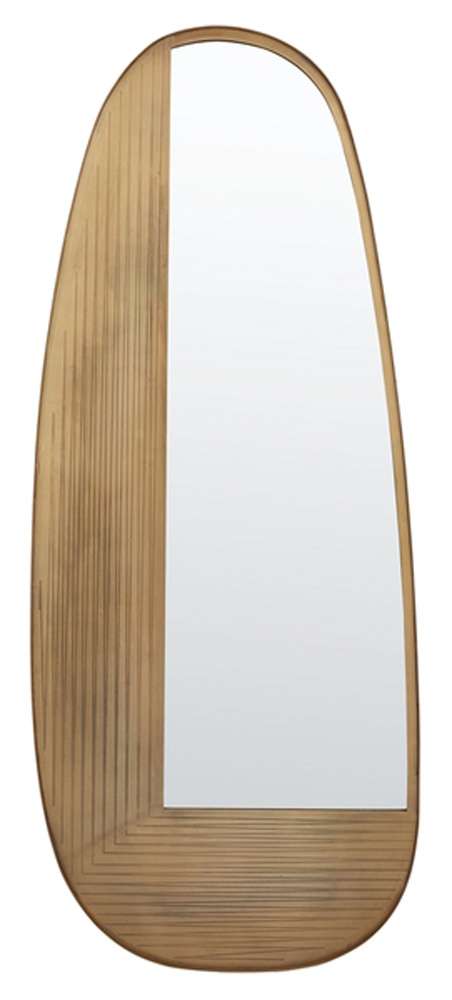 Safavieh - Kinselle 23in Mirror - Brass - MRR3067A veiw 1