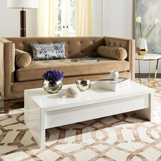 Safavieh - Kinsley Lift - Top Coffee Tabl - White - FOX2234A veiw 2