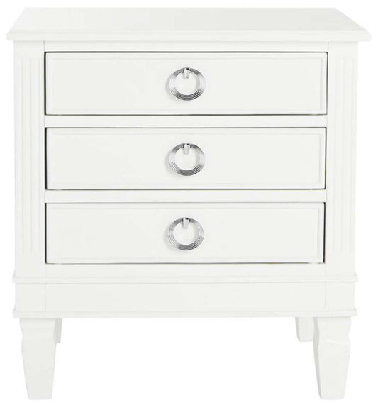 Safavieh - Kira Side Table - White - FOX6276A veiw 1