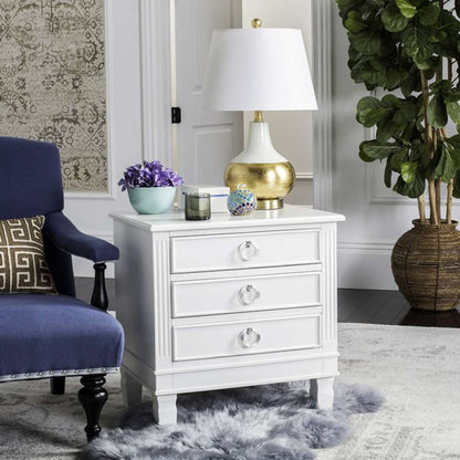 Safavieh - Kira Side Table - White - FOX6276A veiw 2
