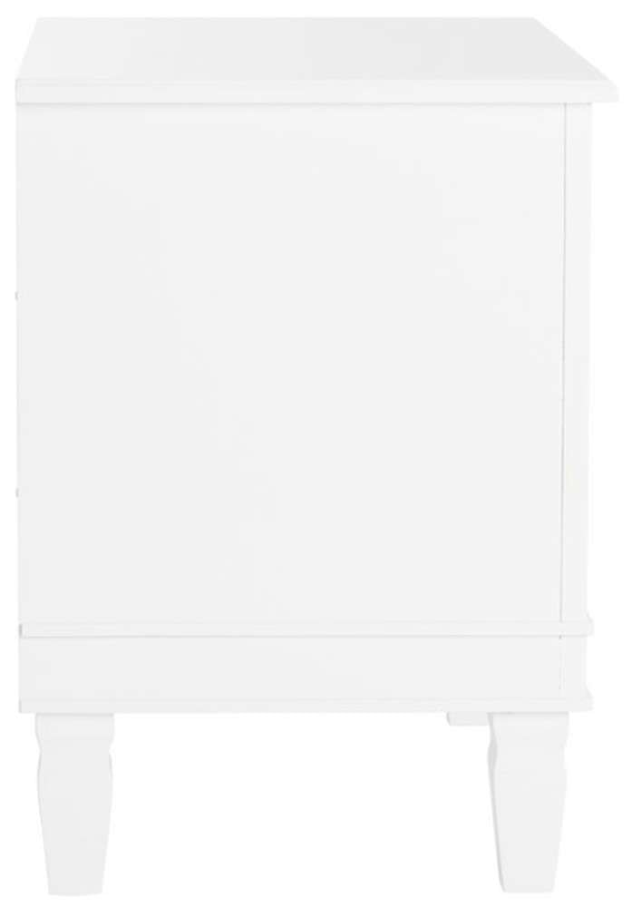 Safavieh - Kira Side Table - White - FOX6276A veiw 4