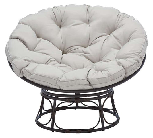 Safavieh - Kiraya Papasan Chair - Brown - Grey - PAT9041A veiw 1