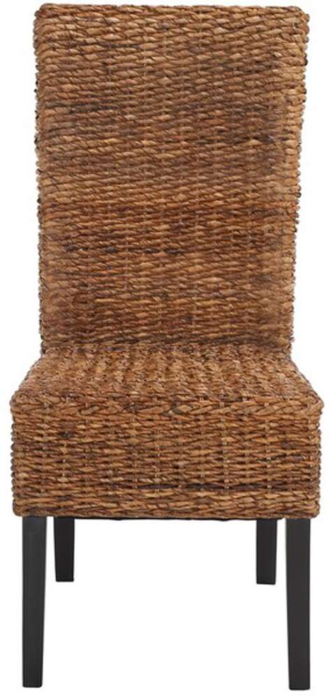 Safavieh - Kiska Side Chair - Dark Brown  (Set of 2) - FOX1021A-SET2 veiw 1