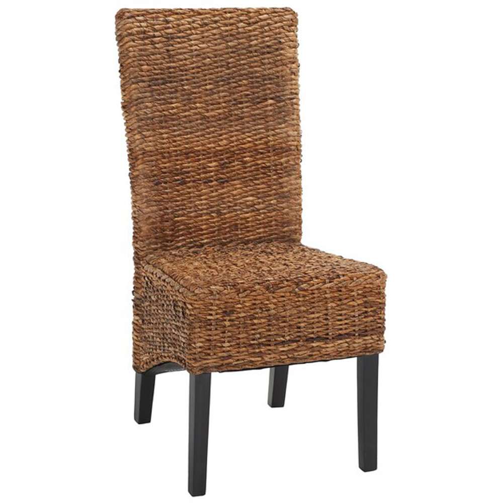 Safavieh - Kiska Side Chair - Dark Brown  (Set of 2) - FOX1021A-SET2 veiw 3